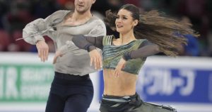 Canadian ice dancer Fournier Beaudry forms new French team with Olympic champ Cizeron