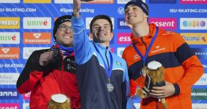 Canada’s Dubreuil, Blondin win speedskating silver medals as World Cup season ends