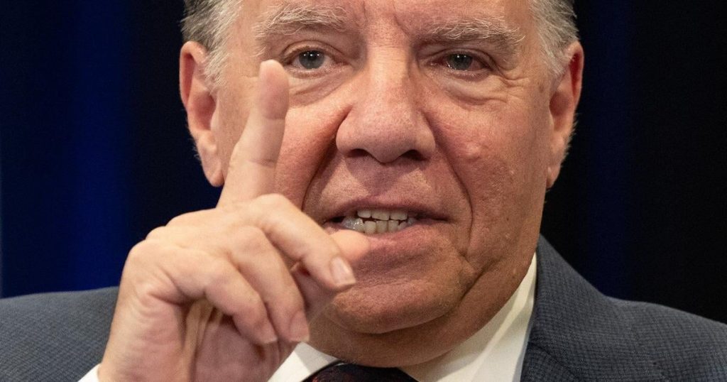 Quebec Premier François Legault announces public inquiry into auto board scandal