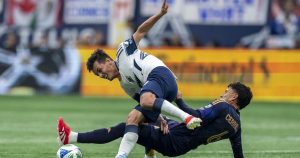 White scores, Vancouver Whitecaps hand L.A. Galaxy 2-1 loss