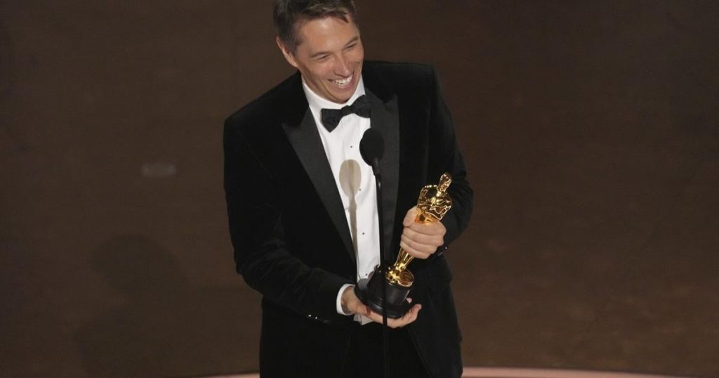 Sean Baker wins best director Oscar for ‘Anora,’ his 3rd of the night