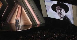 Freeman praises Gene Hackman, Goldberg and Winfrey give love to Quincy Jones in Oscars tributes