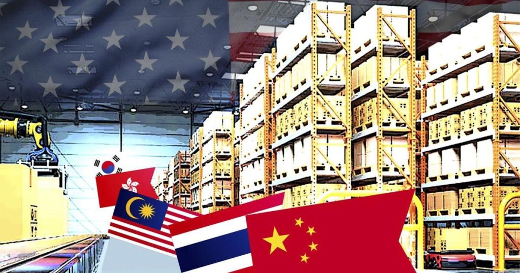 Why Asian logistics operators are leasing more US warehouses
