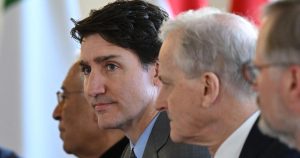 Trudeau attends European Ukraine summit as U.S. support wanes |