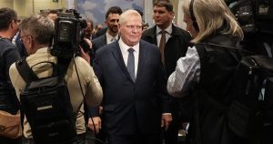 Ford urging Buy Ontario approach as tariffs loom, says he may legislate it