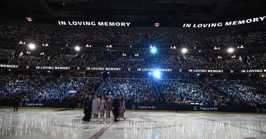 Figure skating event in Washington benefiting victims of the DC plane crash raises .2 million