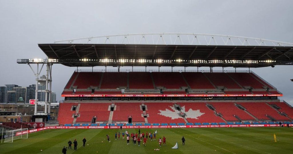 BMO Field going through number of renovations to elevate fan experience for World Cup
