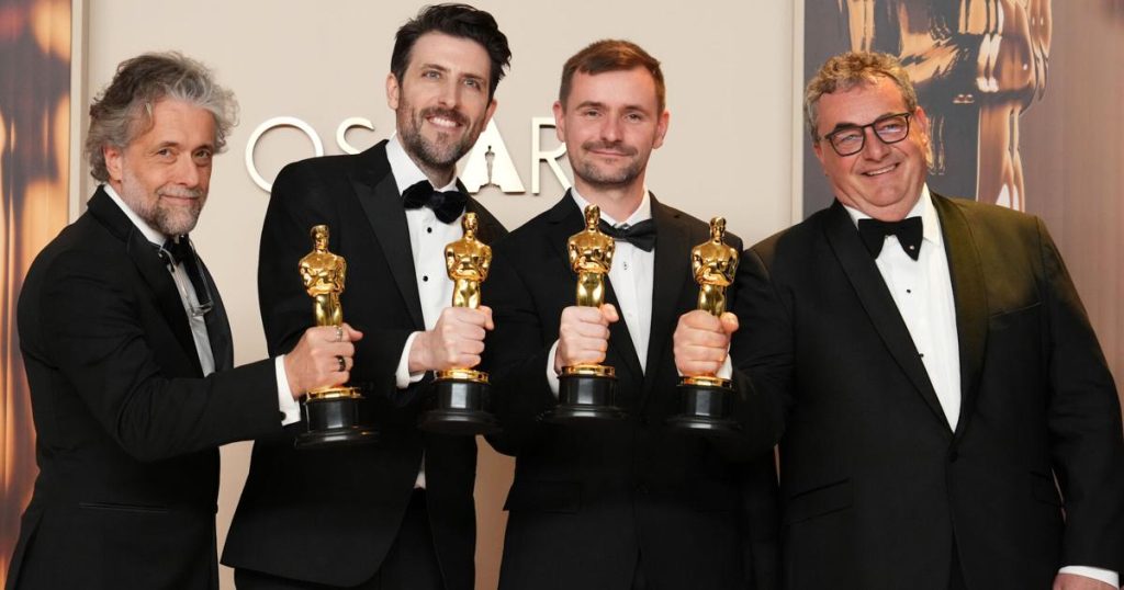 B.C. ‘Dune’ VFX supervisor Stephen James ‘in a daze’ after winning Oscar |