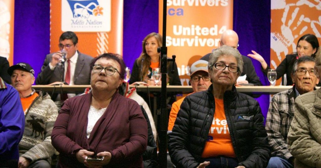 Survivors of boarding school in Saskatchewan say agreement in principle reached