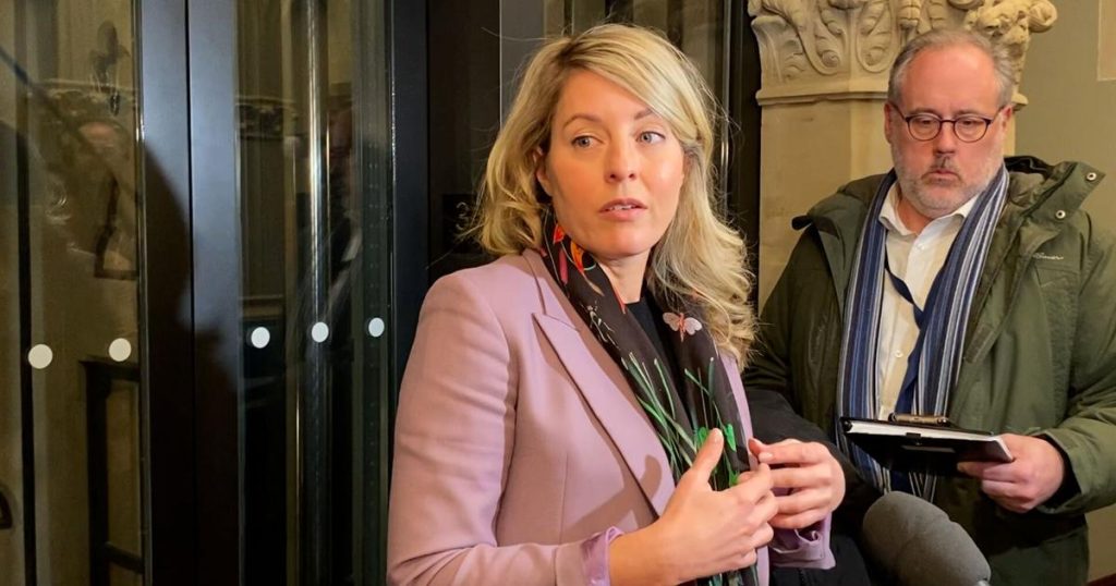 If Trump imposes tariffs, Canada is ready: Joly |