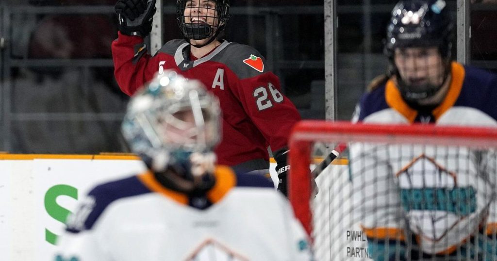 PWHL’s Toronto Sceptres, Ottawa Charge lead player-of-the-month selections