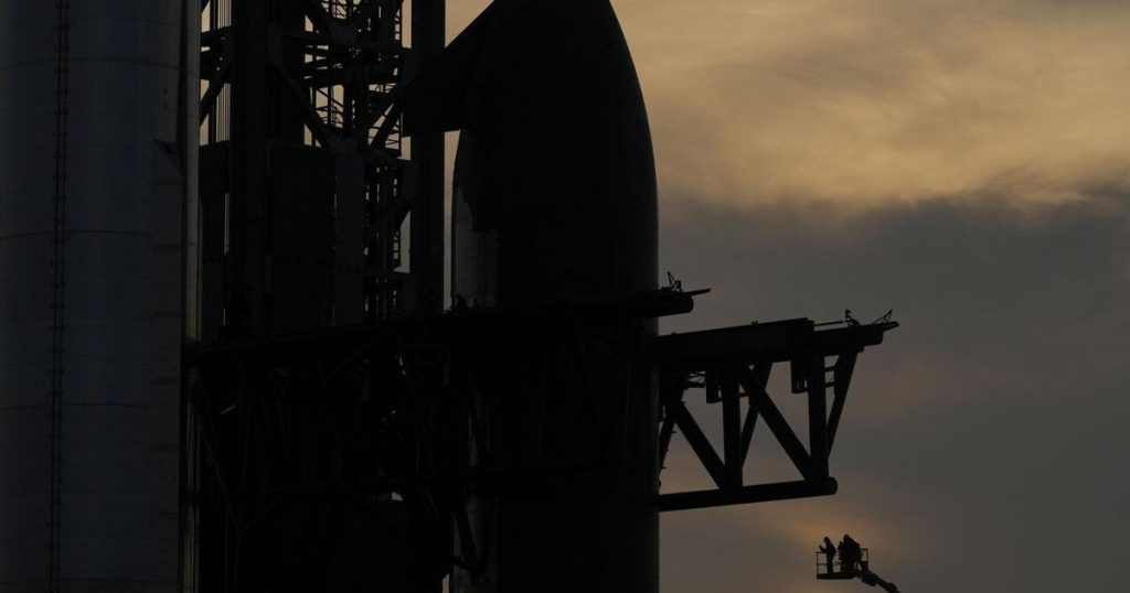 Last-minute problems with SpaceX’s mega rocket Starship forces delay of latest test flight