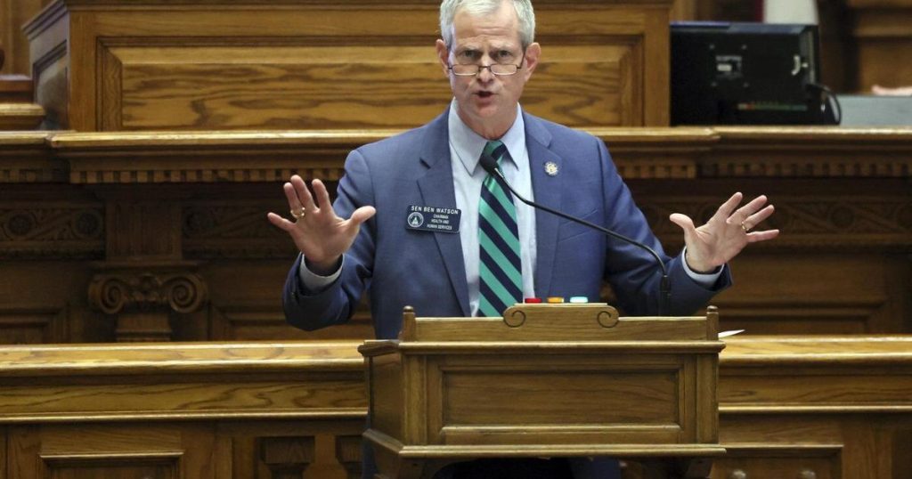 Georgia Senate advances bills to restrict gender-affirming care with some Democratic support