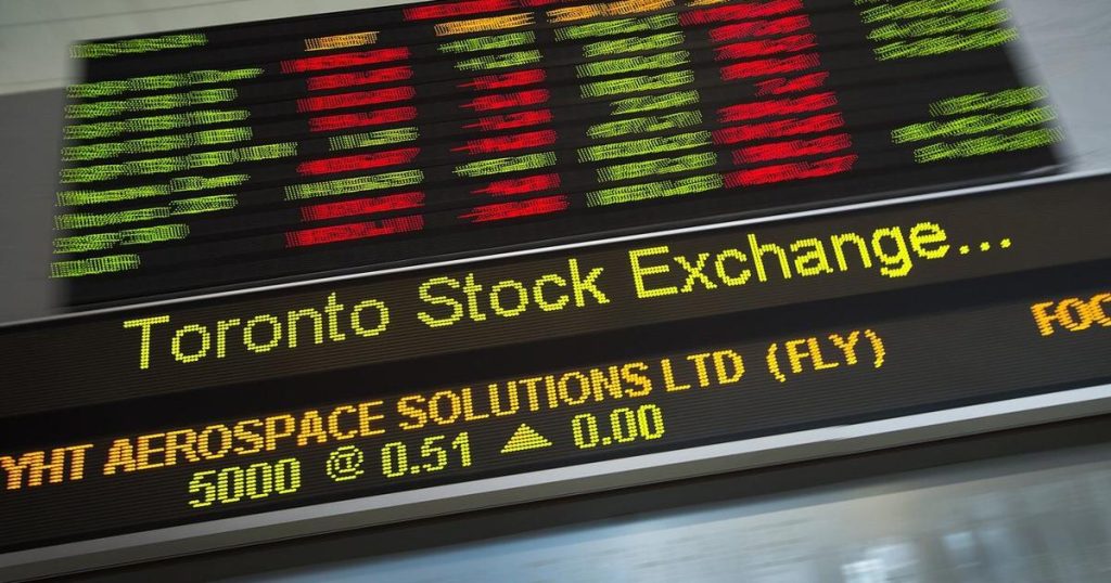 Canada and U.S. stock markets fall for a second day after trade war launched