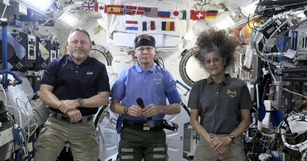 NASA’s two stuck astronauts are finally closing in on their return to Earth after 9 months in space