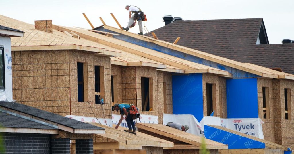 U.S. tariffs will slow housing construction in Canada, industry group says |