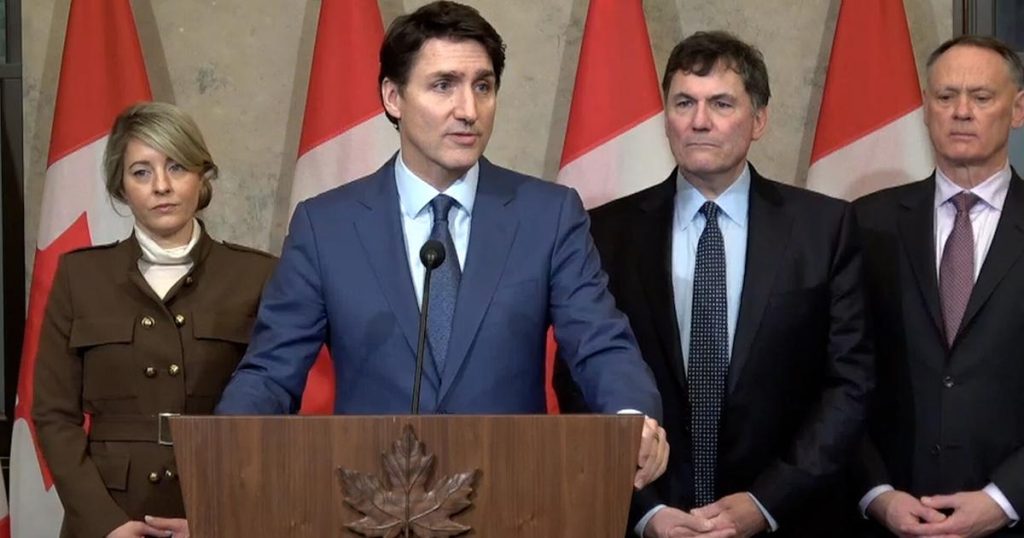 Canada did not ask for this ‘dumb’ trade war and we will fight back: Trudeau |