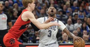Raptors’ Dick out at least two weeks with bone bruises