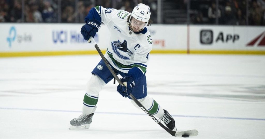 Vancouver Canucks captain Quinn Hughes remains ‘day to day’ with injury: coach