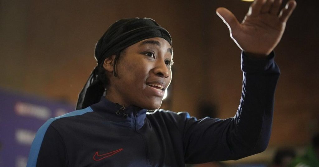 Trailblazing Olympic refugee boxer Cindy Ngamba set for a pro debut on all-female fight card