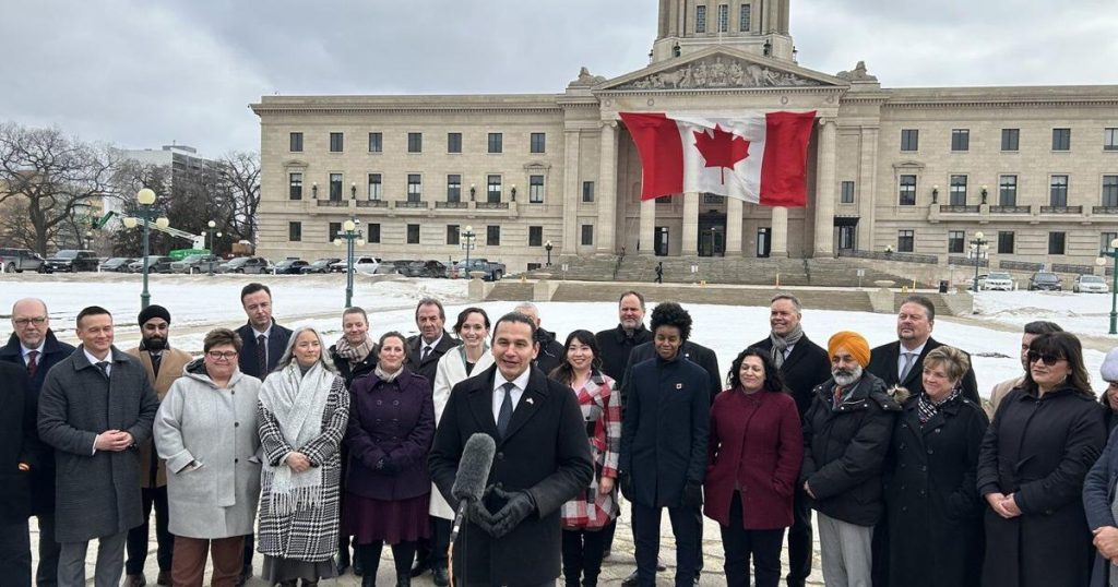 Manitoba legislature resumes, government prepares budget as tariff fallout looms