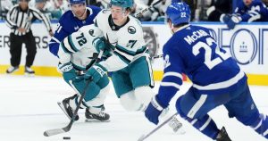 ‘Hockey becomes your life’: Sharks rookie Macklin Celebrini navigating 1st NHL season ‘Hockey becomes your life’: Sharks rookie Macklin Celebrini navigating 1st NHL season