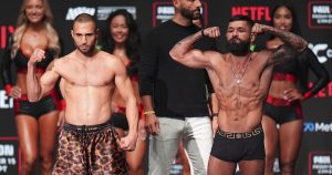 Canadian lightweight Lucas Bahdi looks to extend unbeaten record at Toronto card