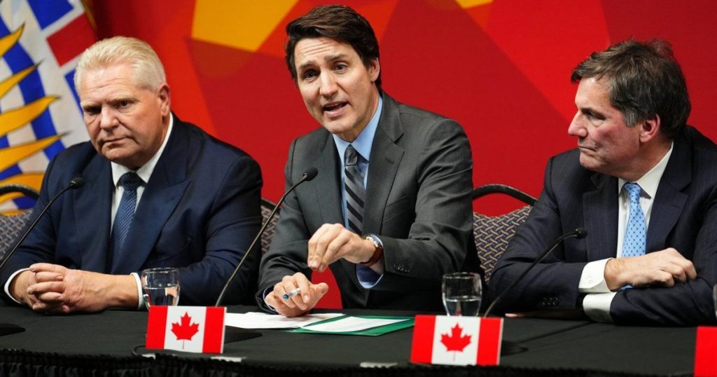 No compromise on tariffs, Ontario Premier Doug Ford says