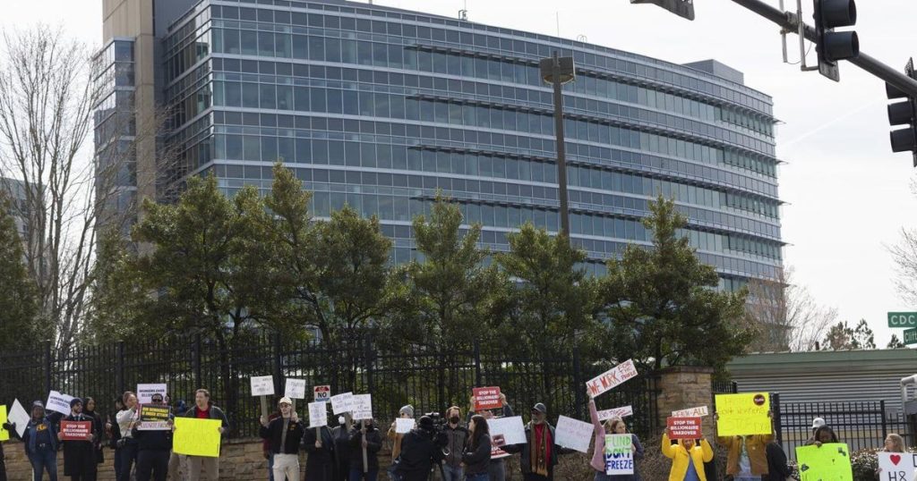 ‘Read this e-mail immediately’: CDC tells about 180 fired employees to come back to work