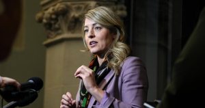 Joly told Liberals she briefed Carney on Trump tariffs