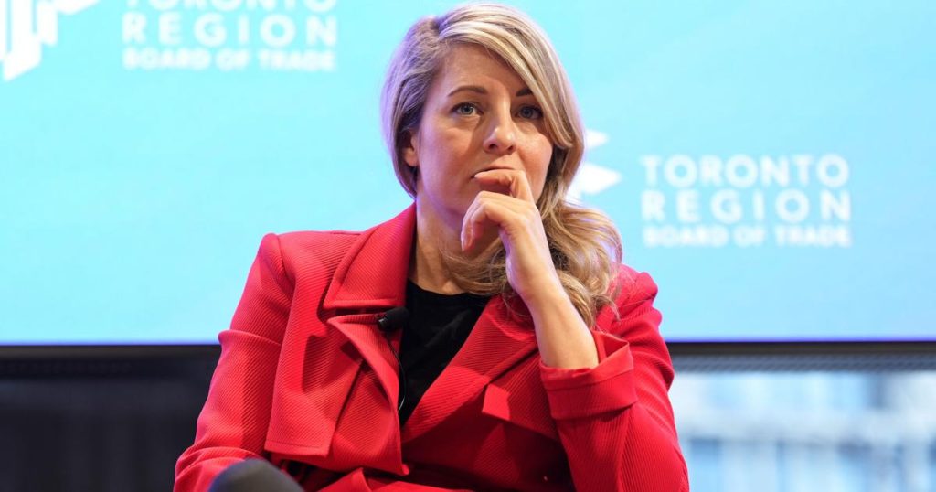 Joly says still unclear what Trump wants as tariff war continues |