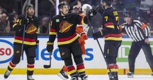 ‘Scoring by committee’ key to Vancouver Canucks’ playoff push ‘Scoring by committee’ key to Vancouver Canucks’ playoff push