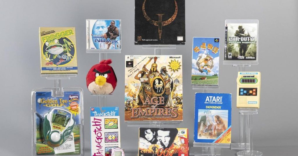 Angry Birds, Frogger and others are finalists for the World Video Game Hall of Fame