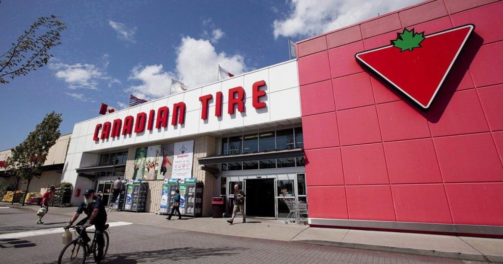 Canadian Tire to restructure company for growth, will close some Atmosphere stores