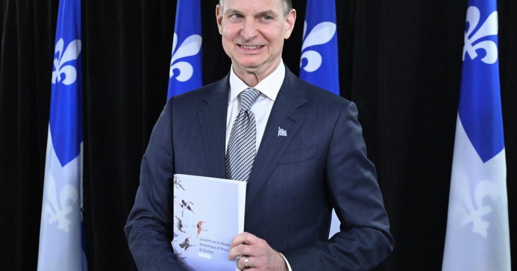 Quebec to table budget March 25 with focus on infrastructure, tariffs