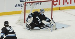 Utah signs goaltender Vejmelka to the latest extension among veteran players