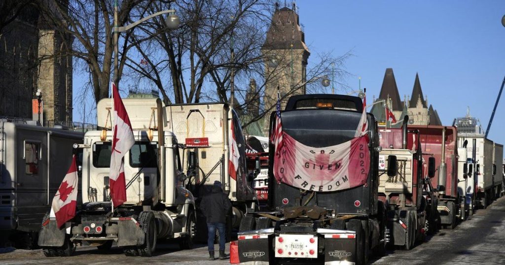 Proposed class action lawsuit against ‘Freedom Convoy’ organizers clears hurdle