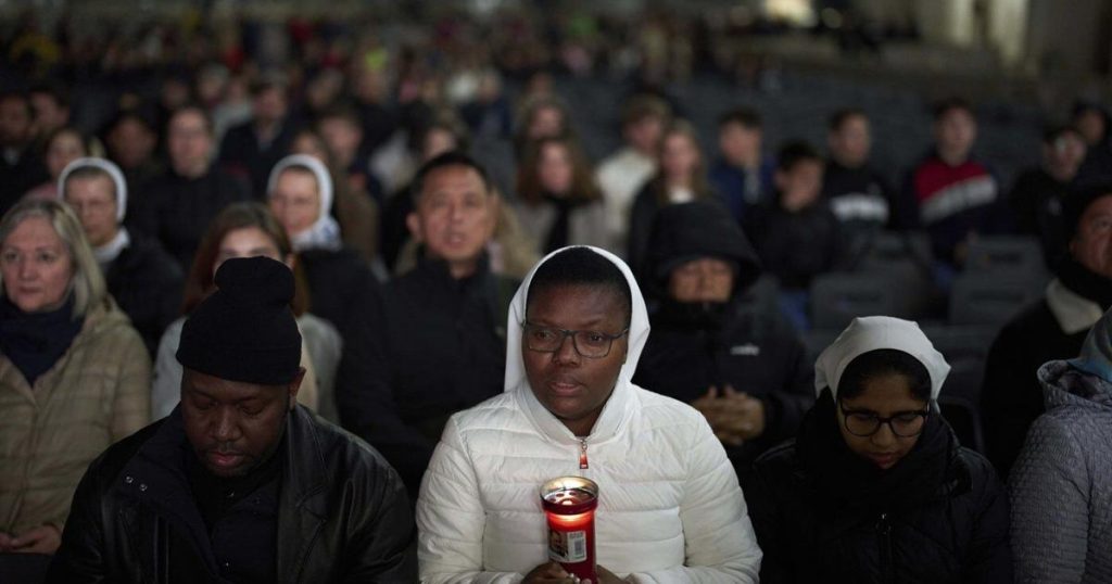 Pope Francis hits 3-week mark of hospitalization after giving world a sign of his frailty