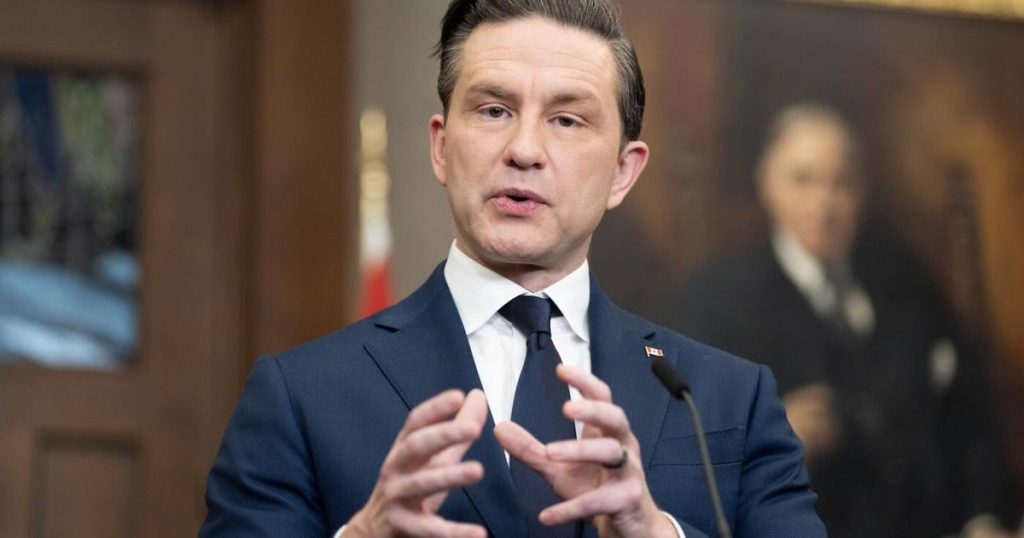 Poilievre takes aim at Carney as he calls for changes to Conflict of Interest Act