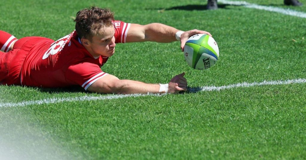 Canada rugby sevens men down Tonga, Uganda to advance to Challenger Series semifinals