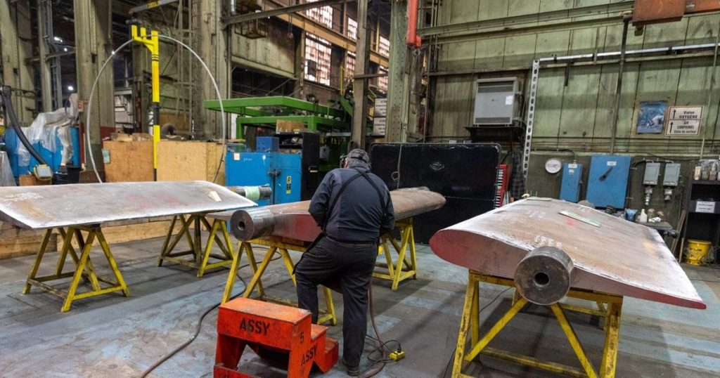 Anxiety about Trump tariffs runs deep in Quebec industrial cities