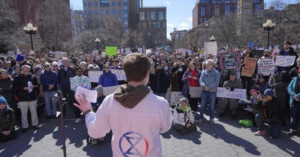 Young scientists see career pathways vanish as schools adapt to federal funding cuts