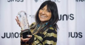 Buffy Sainte-Marie loses top Canadian arts honours including Junos, Polaris and Canada’s Walk of Fame induction