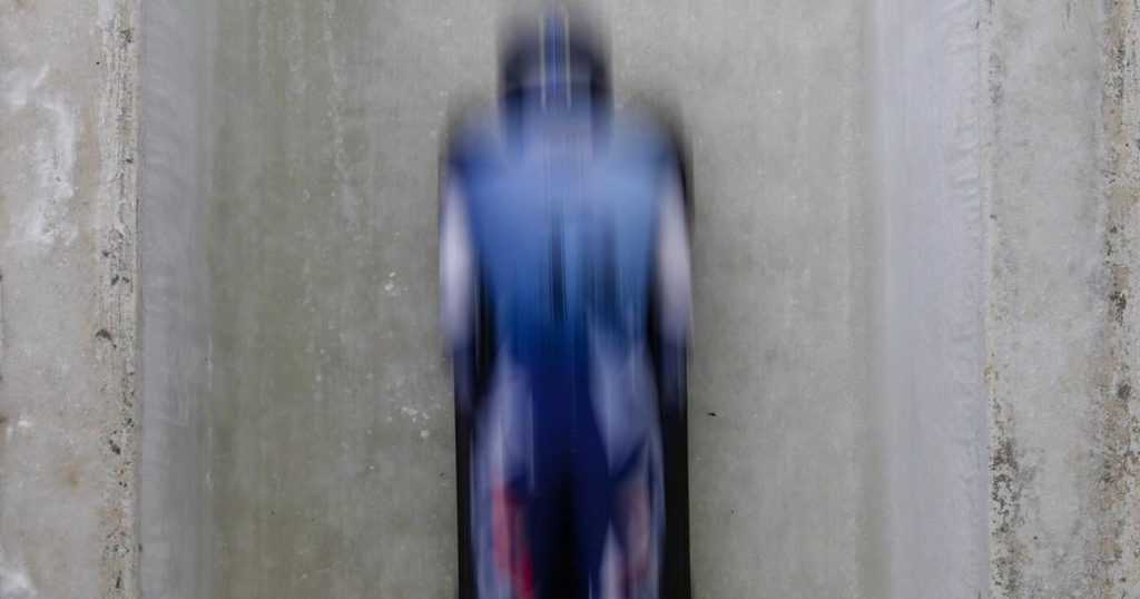 Kimberley Bos the leader entering final run of women’s skeleton world championship at Lake Placid