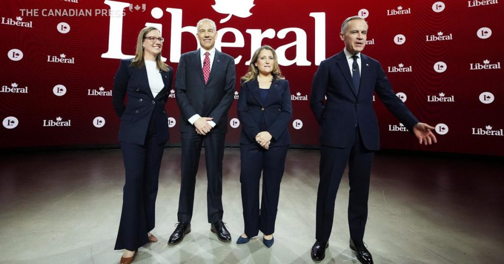 Liberals make final push to select new leader and prime minister |