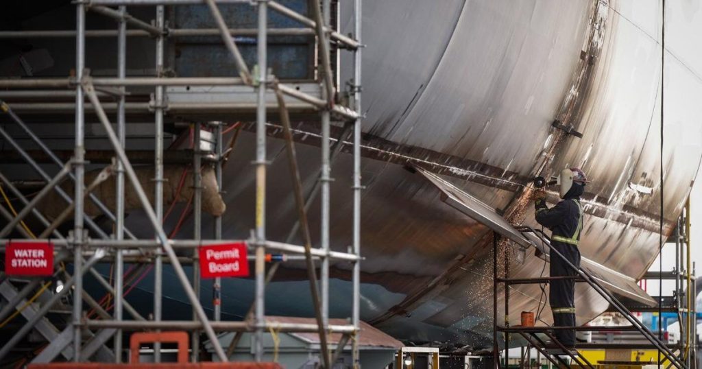 B.C. shipyard awarded .15 billion government contract to build icebreaker
