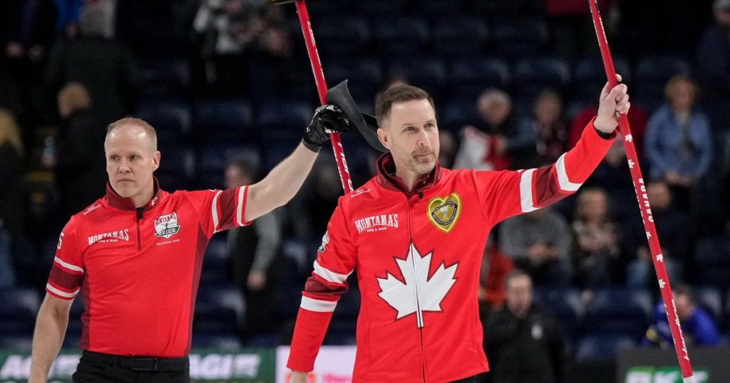 Dunston and Gushue win qualifying games to reach Page playoff 1-2 game at Brier