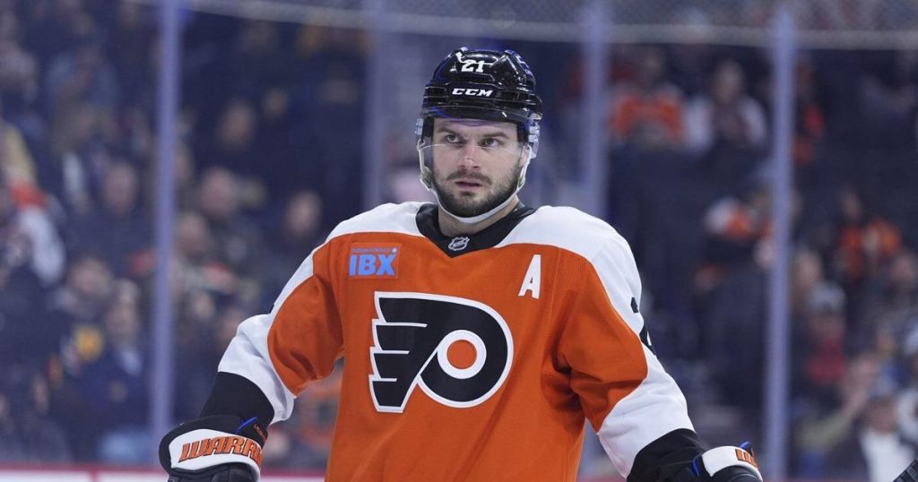 Leafs nab centre Scott Laughton, defenceman Brandon Carlo ahead of NHL trade deadline