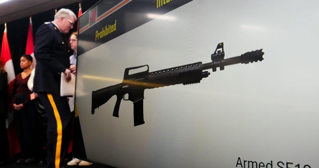 Ottawa outlaws another 179 types of firearms |