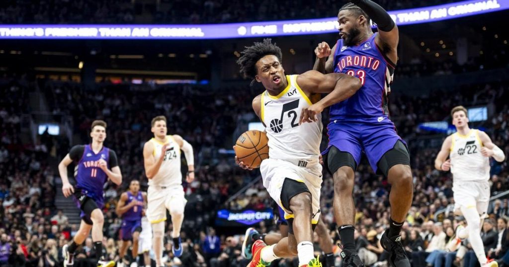 Quickley’s season-high 34 points help Raptors top Jazz 118-109 for third-straight win